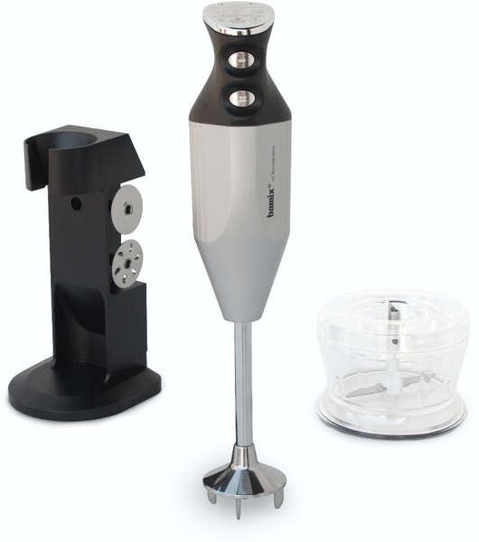 Bamix Deluxe M160 sauvasekoitin, hopea
