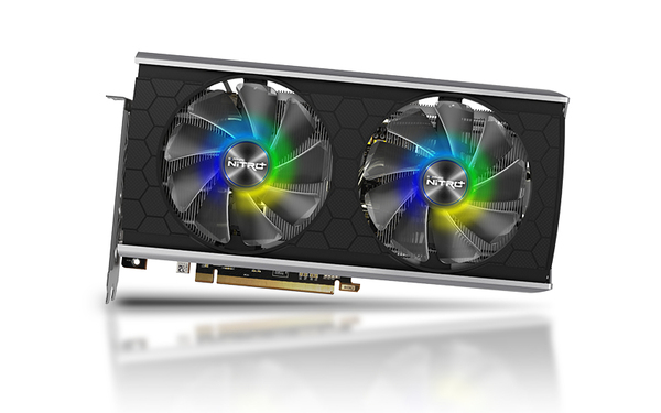 Sapphire AMD RX 5500 XT Nitro+ OC Special Edition 8 Gt -n&auml;yt&ouml;nohjain
