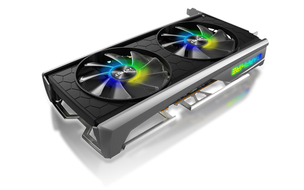 Sapphire AMD RX 5500 XT Nitro+ OC Special Edition 8 Gt -n&auml;yt&ouml;nohjain