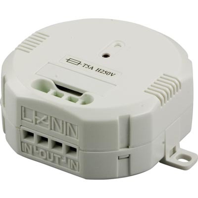 Nexa, tr&aring;dl&ouml;s str&ouml;mst&auml;llare f&ouml;r fast installation, max 1000W, P&aring;