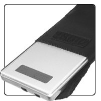 ICY BOX ulkoinen kotelo 2,5" IDE-levylle, USB 2.0, valkoinen