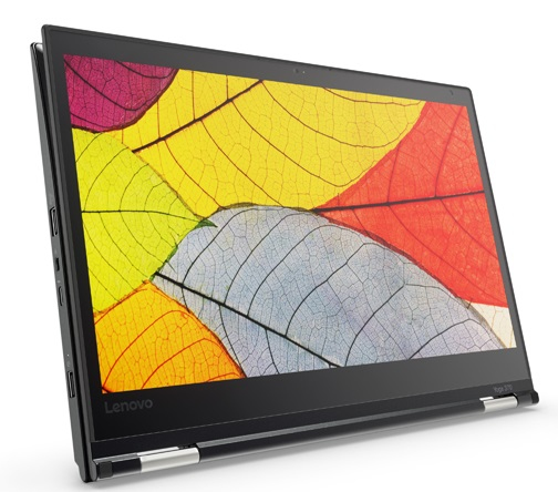 Lenovo 13.3" ThinkPad Yoga, 256GB, Win 10 Pro - kannettava, musta