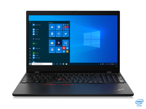 Lenovo ThinkPad L15 15.6" i5-8265U, 8GB, 256GB SSD, Win 10 Pro - notebook, Black