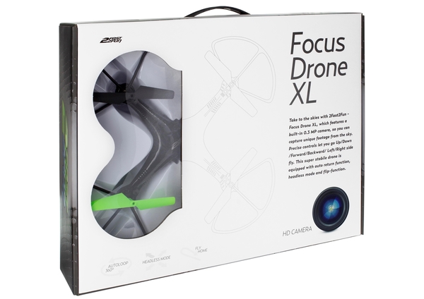 2Fast2Fun - Focus Drone XL