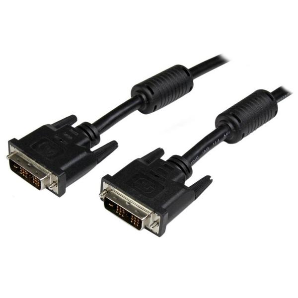 Suomen Addon DVI-D - DVI-D - cable, Single, 1.8 m, Black