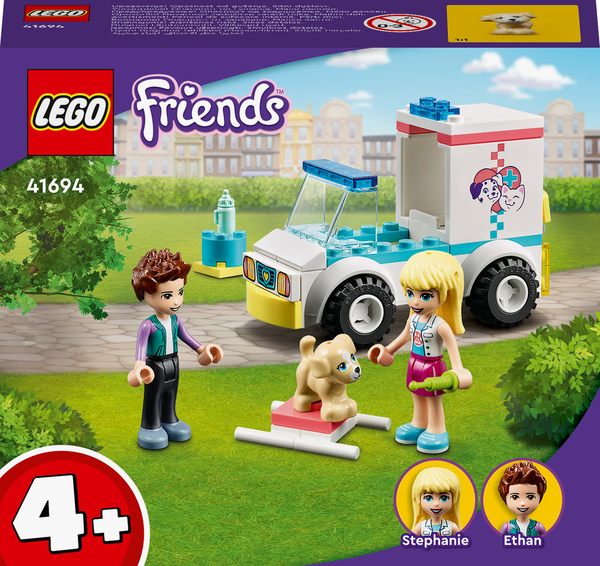 Lego Friends - Djursjukhusets ambulans 41694