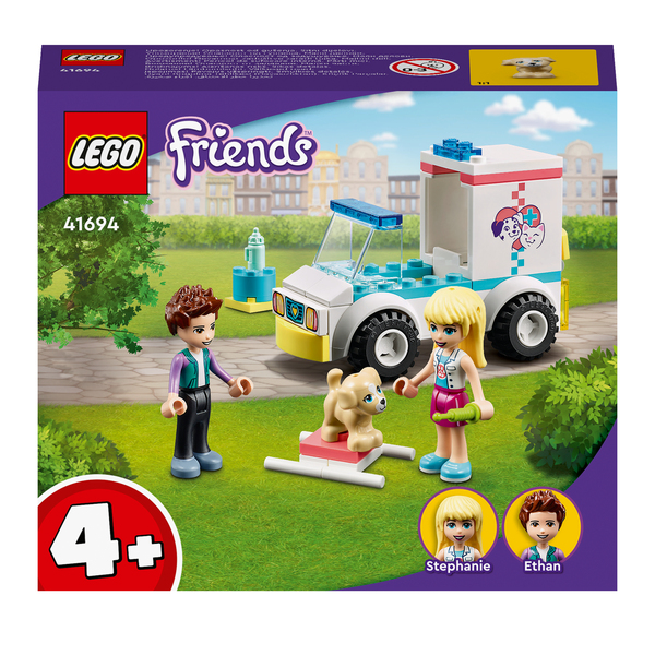 Lego Friends - Djursjukhusets ambulans 41694