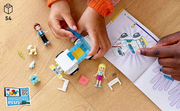 Lego Friends - Djursjukhusets ambulans 41694