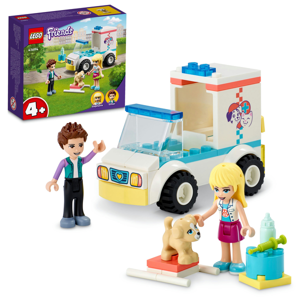 Lego Friends - Djursjukhusets ambulans 41694