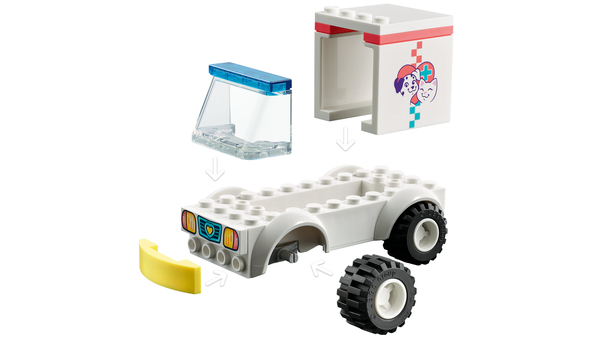 Lego Friends - Djursjukhusets ambulans 41694