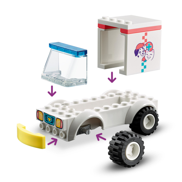 Lego Friends - Djursjukhusets ambulans 41694