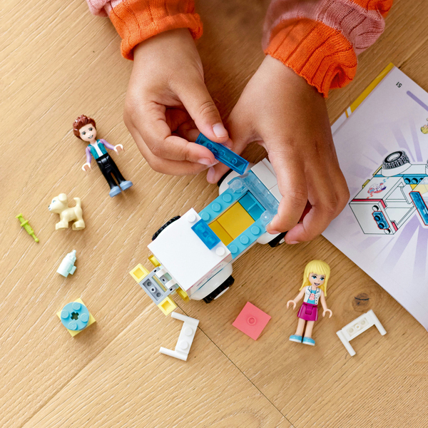Lego Friends - Djursjukhusets ambulans 41694