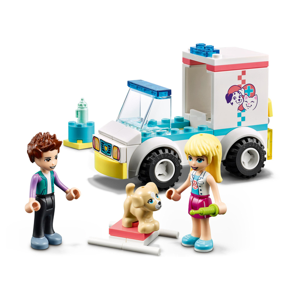 Lego Friends - Djursjukhusets ambulans 41694