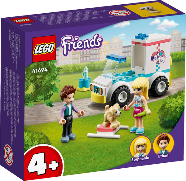 Lego Friends - Djursjukhusets ambulans 41694