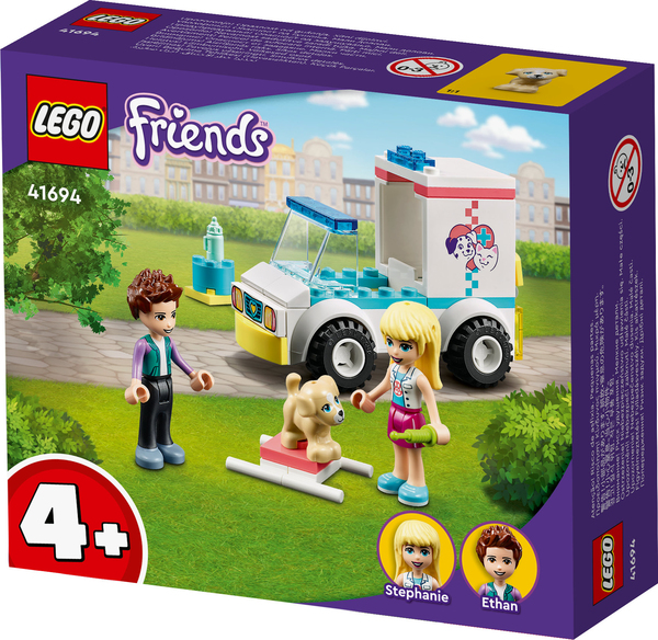 Lego Friends - Djursjukhusets ambulans 41694