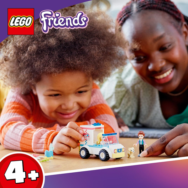 Lego Friends - Djursjukhusets ambulans 41694