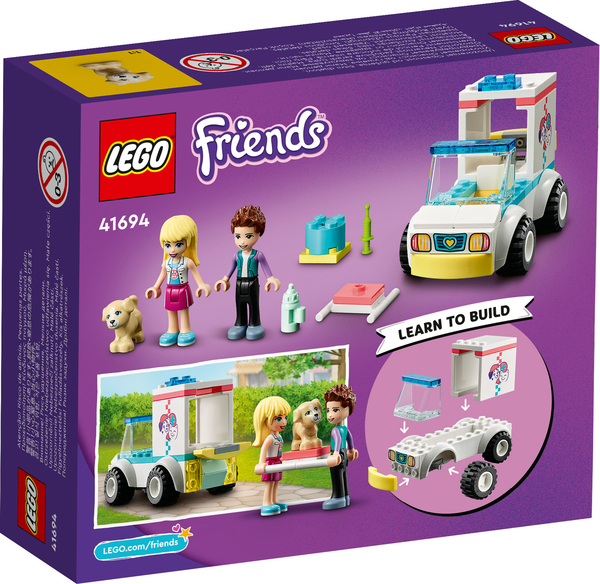 Lego Friends - Djursjukhusets ambulans 41694
