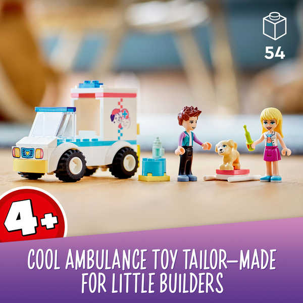 Lego Friends - Djursjukhusets ambulans 41694