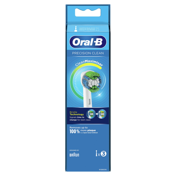 Oral-B Precision Clean -vaihtoharja, 3 kpl