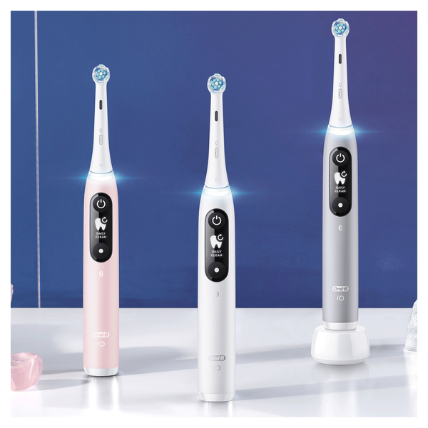 Oral-B iO 80351524 - electric toothbrush, gray