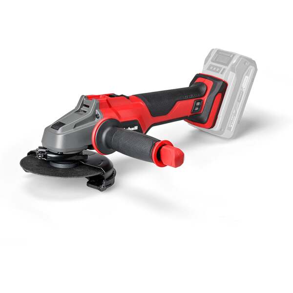 EINHELL AXXIO -Akkuk&auml;ytt&ouml;inen kulmahiomakone 18V, 18/125, sis. akku 4.0Ah ja laturi