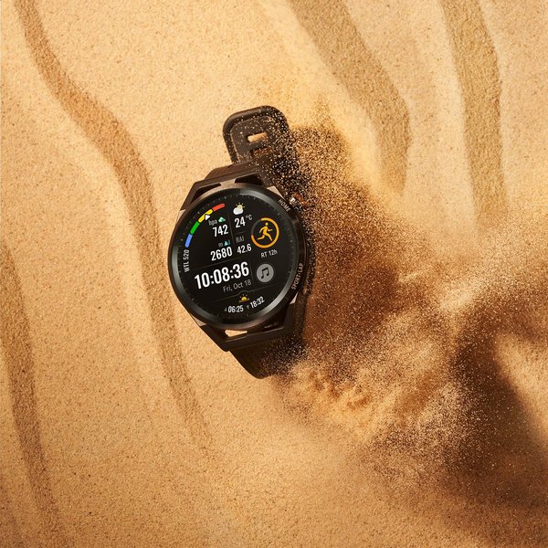 Huawei Watch GT Runner - smartwatch, Black
