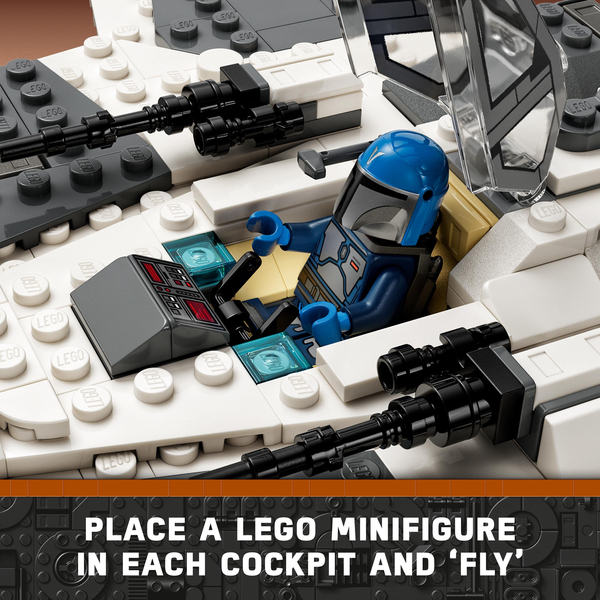 Lego Star Wars Mandalorialainen Fang-h&auml;vitt&auml;j&auml; vs. TIE-torjuntah&auml;vitt&auml;j&auml; 75348