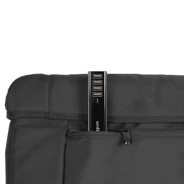TARGUS 4 Way USB Interchangeable AC Plugs Tablet Charger Black