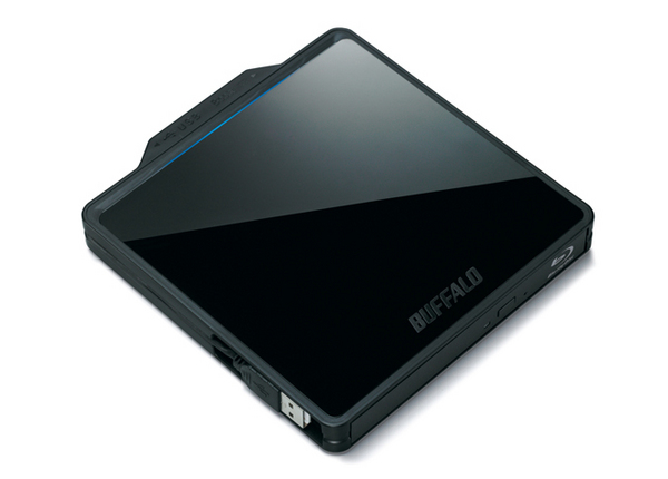 Buffalo portable BDXL Blu-ray writer USB2