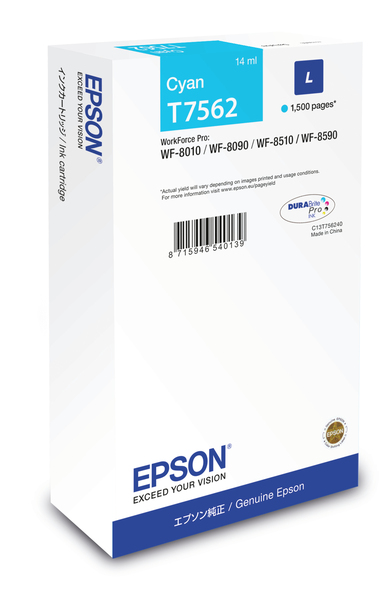 EPSON WF-8xxx Series Ink Cartridge L Cyan