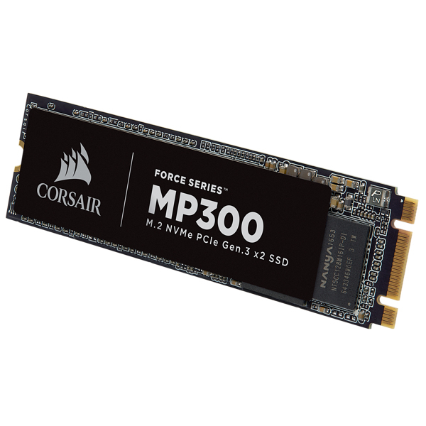 Corsair 240GB Force MP300, NVMe PCIe, 1580/920 MB/s, SSD M.2