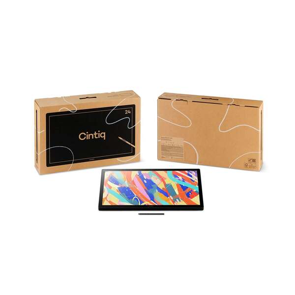 WACOM Piirton&auml;ytt&ouml; Cintiq 24 (2025)