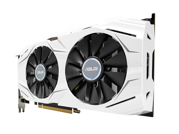 Asus GeForce GTX 1060 DUAL 6GB -n&auml;yt&ouml;nohjain