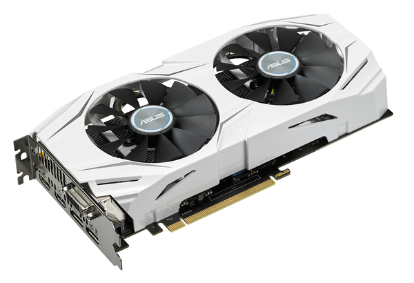 Asus GeForce GTX 1060 DUAL 6GB -n&auml;yt&ouml;nohjain