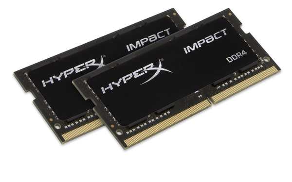 Kingston HyperX Impact 16GB (2x8) 2133MHz DDR4 CL13 SODIMM 1.2v