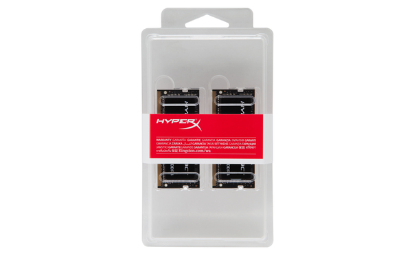 Kingston HyperX Impact 16GB (2x8) 2133MHz DDR4 CL13 SODIMM 1.2v