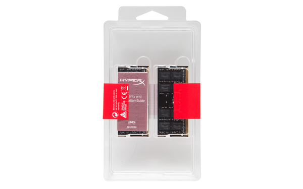 Kingston HyperX Impact 16GB (2x8) 2133MHz DDR4 CL13 SODIMM 1.2v