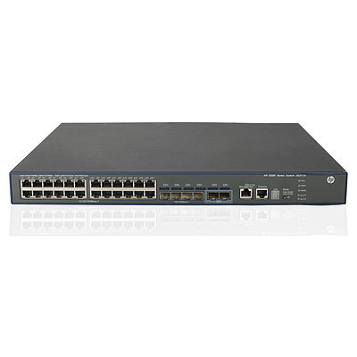 N HI 5500-24G-4SFP w/2