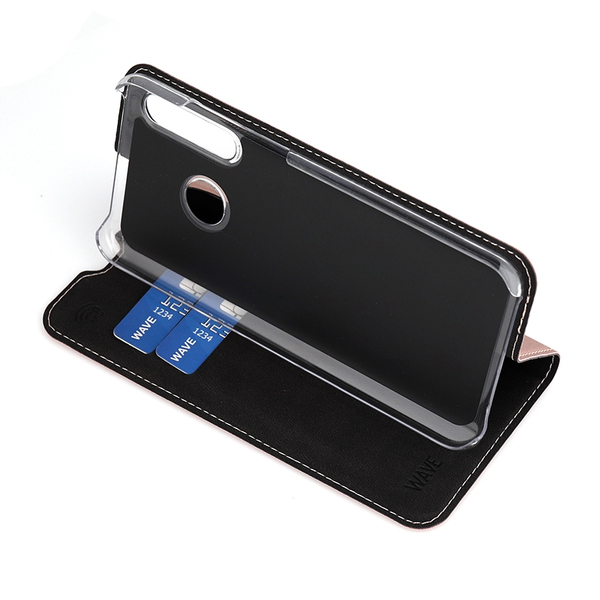 Wave Book Case, Honor 20 Lite, rose gold