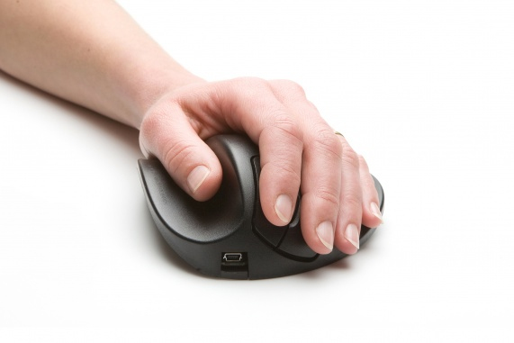 HandShoeMouse lefthanded medium wireless