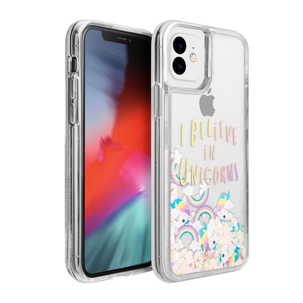 LAUT LIQUID GLITTER, iPhone 11 - Cover, UNICORN