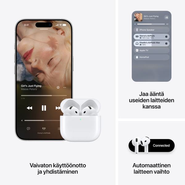 Apple AirPods 5 Wireless Earbuds, White