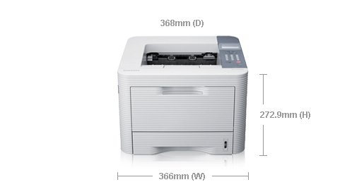 Samsung ML-3750ND Duplex, LAN/A4 - mono laser printer