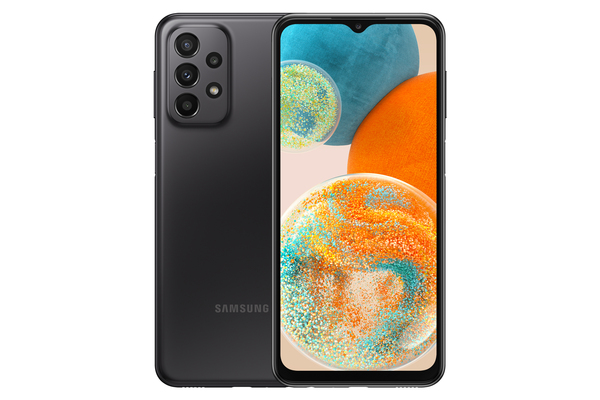 Samsung Galaxy A23 5G 64/4 Gt -Android-puhelin, Musta