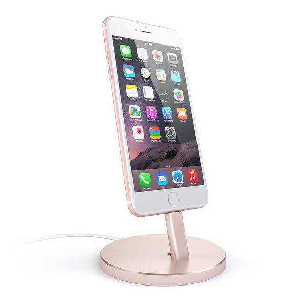 Satechi Aluminum Mobile Lightning Dock Satechi Aluminum Mobile Lightning Dock