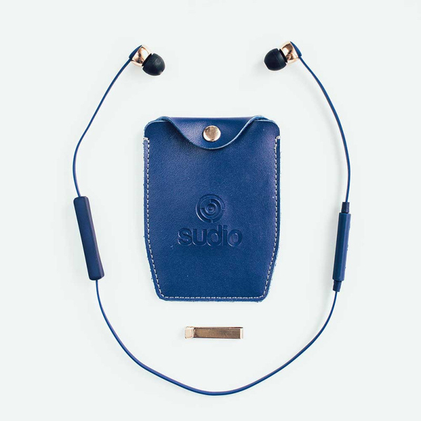 Sudio Vasa Bl&aring; In-Ear Mic Wireless - Headphones, Blue