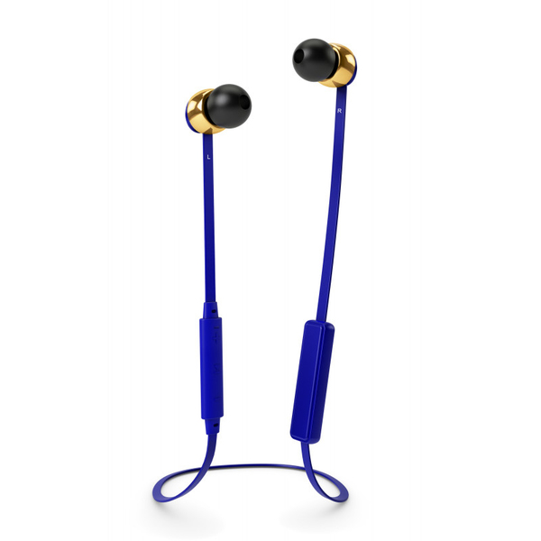 Sudio Vasa Bl&aring; In-Ear Mic Wireless - Headphones, Blue