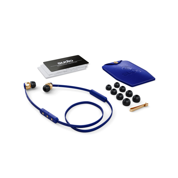 Sudio Vasa Bl&aring; In-Ear Mic Wireless - Headphones, Blue