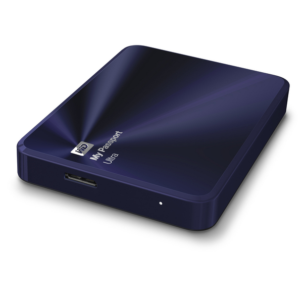 WD My Passport Ultra Metal Edition / 2,5" / 2 TB / USB 3.0