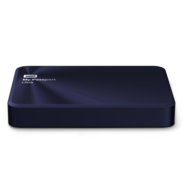 WD My Passport Ultra Metal Edition / 2,5" / 2 TB / USB 3.0
